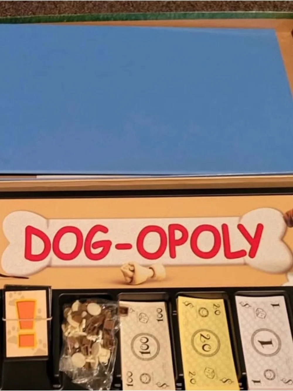 Dog-Opoly Board Game - New in unwrapped box